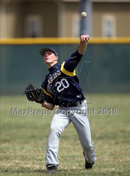 Thumbnail 2 in Cypress Woods @ Stony Point (Texas 5A Region II Playoffs) photogallery.
