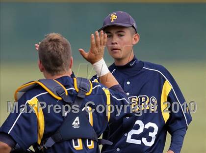 Thumbnail 1 in Cypress Woods @ Stony Point (Texas 5A Region II Playoffs) photogallery.