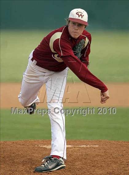 Thumbnail 2 in Cypress Woods @ Stony Point (Texas 5A Region II Playoffs) photogallery.