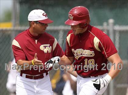 Thumbnail 2 in Cypress Woods @ Stony Point (Texas 5A Region II Playoffs) photogallery.