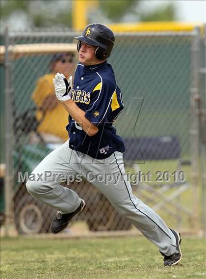 Thumbnail 1 in Cypress Woods @ Stony Point (Texas 5A Region II Playoffs) photogallery.