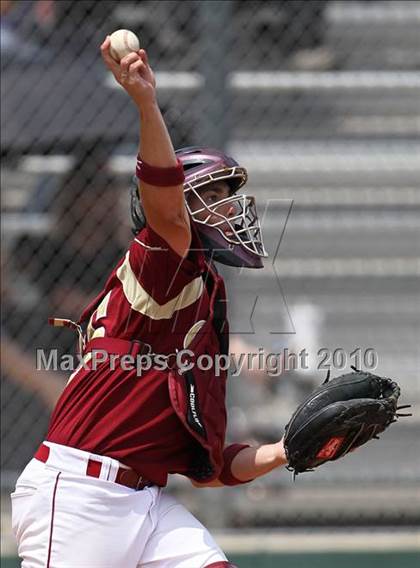 Thumbnail 3 in Cypress Woods @ Stony Point (Texas 5A Region II Playoffs) photogallery.
