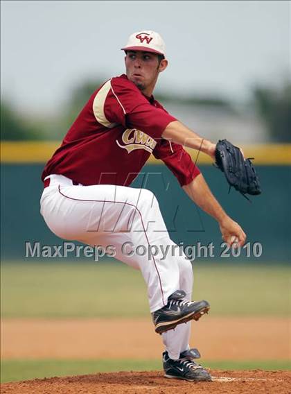 Thumbnail 3 in Cypress Woods @ Stony Point (Texas 5A Region II Playoffs) photogallery.