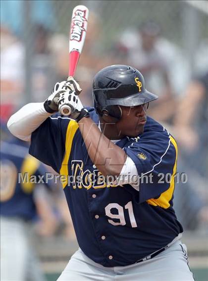 Thumbnail 1 in Cypress Woods @ Stony Point (Texas 5A Region II Playoffs) photogallery.