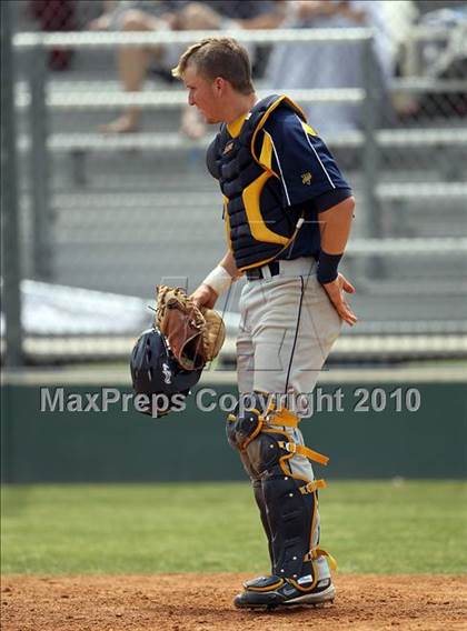 Thumbnail 2 in Cypress Woods @ Stony Point (Texas 5A Region II Playoffs) photogallery.