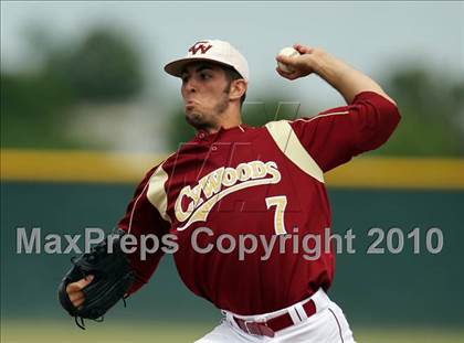 Thumbnail 2 in Cypress Woods @ Stony Point (Texas 5A Region II Playoffs) photogallery.