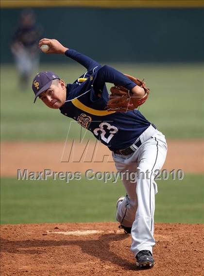 Thumbnail 3 in Cypress Woods @ Stony Point (Texas 5A Region II Playoffs) photogallery.
