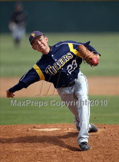 Thumbnail 1 in Cypress Woods @ Stony Point (Texas 5A Region II Playoffs) photogallery.