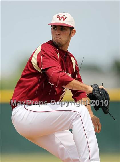 Thumbnail 1 in Cypress Woods @ Stony Point (Texas 5A Region II Playoffs) photogallery.