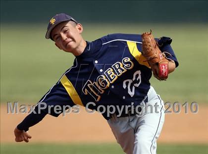 Thumbnail 1 in Cypress Woods @ Stony Point (Texas 5A Region II Playoffs) photogallery.