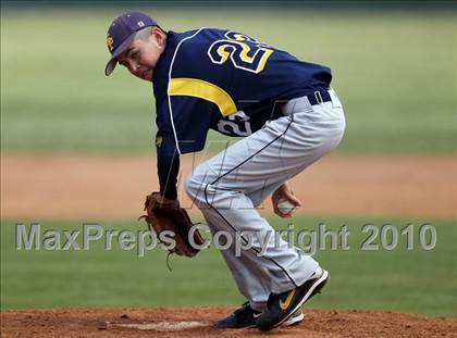 Thumbnail 1 in Cypress Woods @ Stony Point (Texas 5A Region II Playoffs) photogallery.