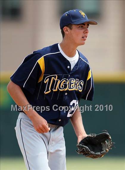 Thumbnail 3 in Cypress Woods @ Stony Point (Texas 5A Region II Playoffs) photogallery.