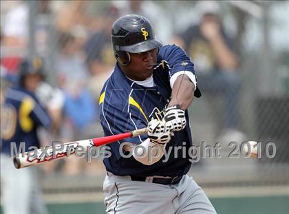 Thumbnail 2 in Cypress Woods @ Stony Point (Texas 5A Region II Playoffs) photogallery.