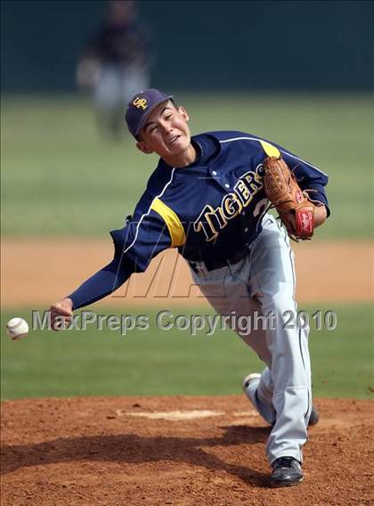 Thumbnail 1 in Cypress Woods @ Stony Point (Texas 5A Region II Playoffs) photogallery.