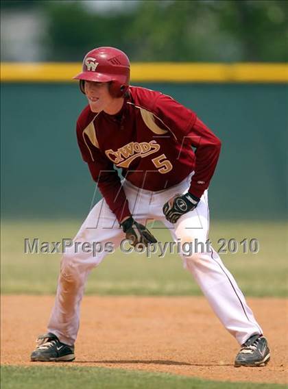 Thumbnail 3 in Cypress Woods @ Stony Point (Texas 5A Region II Playoffs) photogallery.