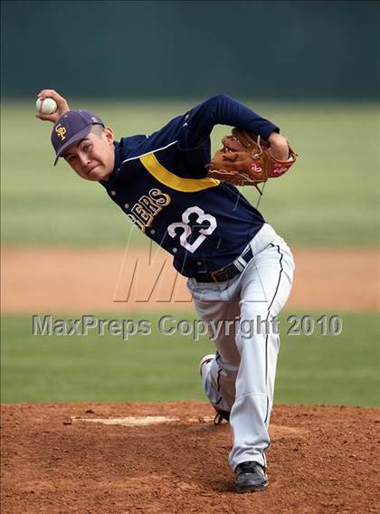 Thumbnail 3 in Cypress Woods @ Stony Point (Texas 5A Region II Playoffs) photogallery.