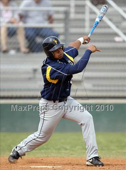 Thumbnail 3 in Cypress Woods @ Stony Point (Texas 5A Region II Playoffs) photogallery.