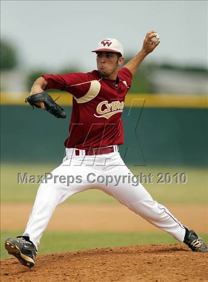 Thumbnail 1 in Cypress Woods @ Stony Point (Texas 5A Region II Playoffs) photogallery.