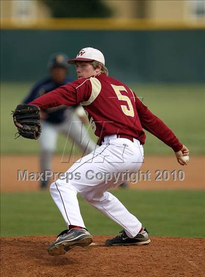 Thumbnail 3 in Cypress Woods @ Stony Point (Texas 5A Region II Playoffs) photogallery.