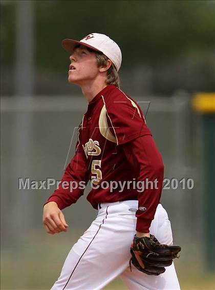 Thumbnail 3 in Cypress Woods @ Stony Point (Texas 5A Region II Playoffs) photogallery.