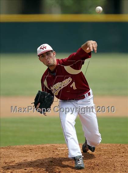 Thumbnail 2 in Cypress Woods @ Stony Point (Texas 5A Region II Playoffs) photogallery.