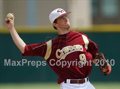 Thumbnail 1 in Cypress Woods @ Stony Point (Texas 5A Region II Playoffs) photogallery.