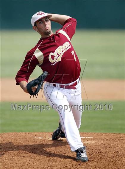 Thumbnail 3 in Cypress Woods @ Stony Point (Texas 5A Region II Playoffs) photogallery.