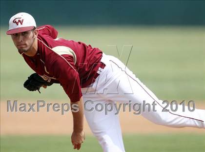 Thumbnail 2 in Cypress Woods @ Stony Point (Texas 5A Region II Playoffs) photogallery.
