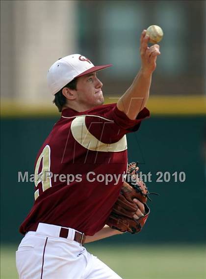 Thumbnail 2 in Cypress Woods @ Stony Point (Texas 5A Region II Playoffs) photogallery.