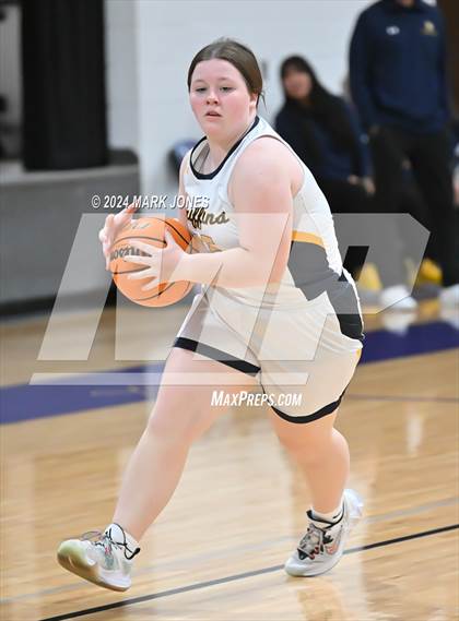 Thumbnail 1 in Glendale Prep Academy vs. Wickenburg (ALA Coyotes Basketball Invitational) photogallery.