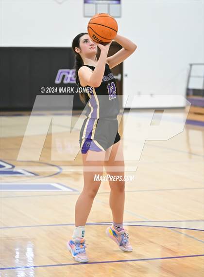 Thumbnail 2 in Glendale Prep Academy vs. Wickenburg (ALA Coyotes Basketball Invitational) photogallery.