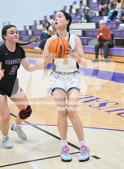 Thumbnail 1 in Glendale Prep Academy vs. Wickenburg (ALA Coyotes Basketball Invitational) photogallery.