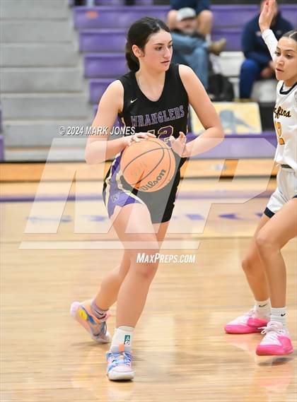 Thumbnail 2 in Glendale Prep Academy vs. Wickenburg (ALA Coyotes Basketball Invitational) photogallery.
