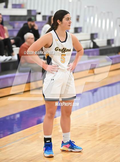 Thumbnail 2 in Glendale Prep Academy vs. Wickenburg (ALA Coyotes Basketball Invitational) photogallery.