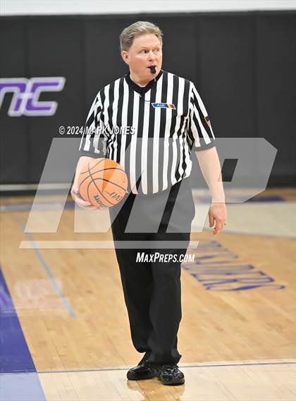 Thumbnail 1 in Glendale Prep Academy vs. Wickenburg (ALA Coyotes Basketball Invitational) photogallery.