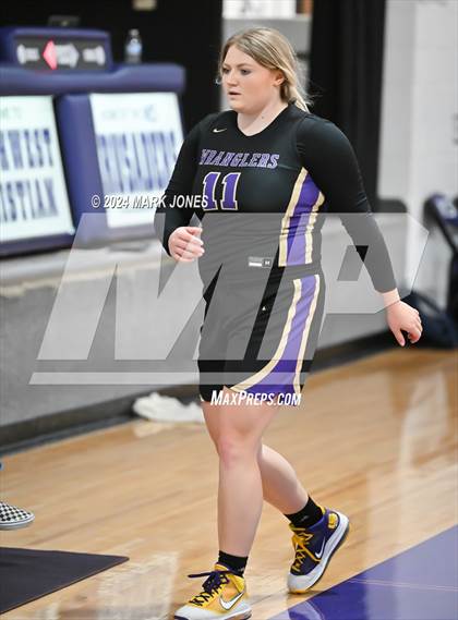 Thumbnail 2 in Glendale Prep Academy vs. Wickenburg (ALA Coyotes Basketball Invitational) photogallery.