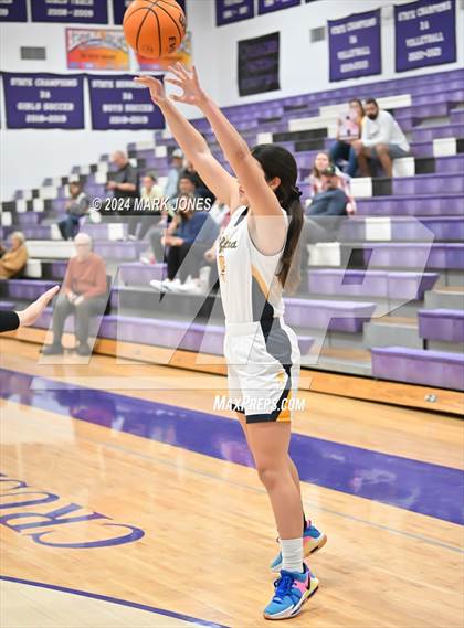 Thumbnail 1 in Glendale Prep Academy vs. Wickenburg (ALA Coyotes Basketball Invitational) photogallery.