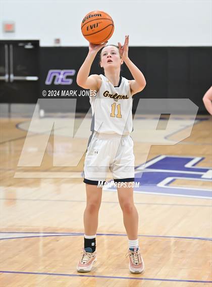 Thumbnail 1 in Glendale Prep Academy vs. Wickenburg (ALA Coyotes Basketball Invitational) photogallery.