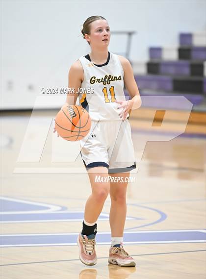 Thumbnail 1 in Glendale Prep Academy vs. Wickenburg (ALA Coyotes Basketball Invitational) photogallery.