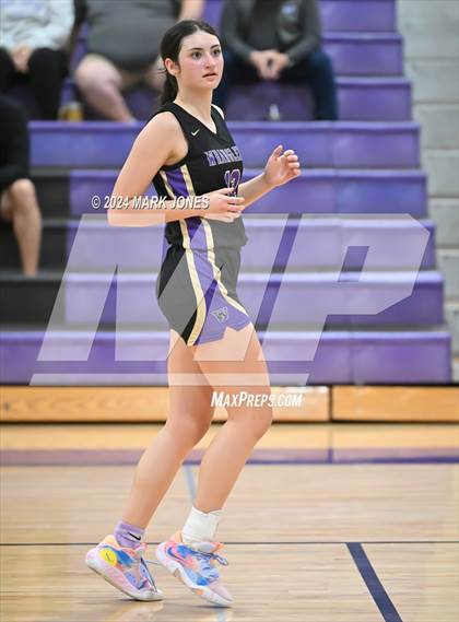 Thumbnail 1 in Glendale Prep Academy vs. Wickenburg (ALA Coyotes Basketball Invitational) photogallery.