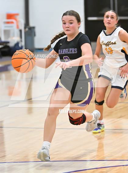 Thumbnail 3 in Glendale Prep Academy vs. Wickenburg (ALA Coyotes Basketball Invitational) photogallery.