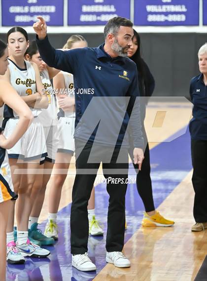 Thumbnail 1 in Glendale Prep Academy vs. Wickenburg (ALA Coyotes Basketball Invitational) photogallery.