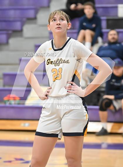 Thumbnail 3 in Glendale Prep Academy vs. Wickenburg (ALA Coyotes Basketball Invitational) photogallery.