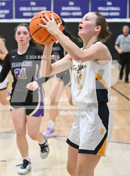 Thumbnail 3 in Glendale Prep Academy vs. Wickenburg (ALA Coyotes Basketball Invitational) photogallery.