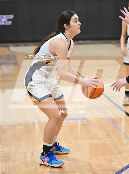 Thumbnail 2 in Glendale Prep Academy vs. Wickenburg (ALA Coyotes Basketball Invitational) photogallery.