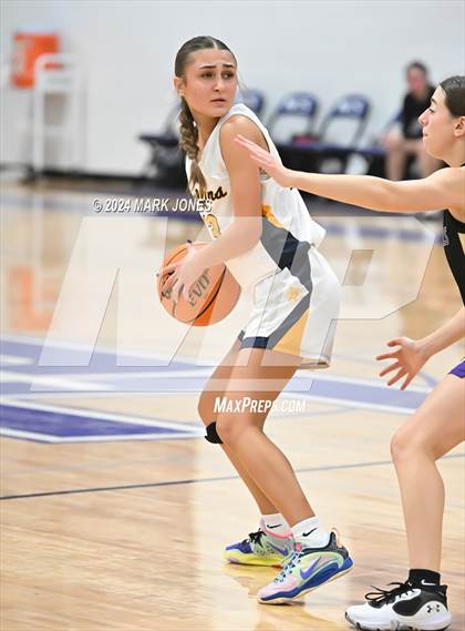 Thumbnail 2 in Glendale Prep Academy vs. Wickenburg (ALA Coyotes Basketball Invitational) photogallery.