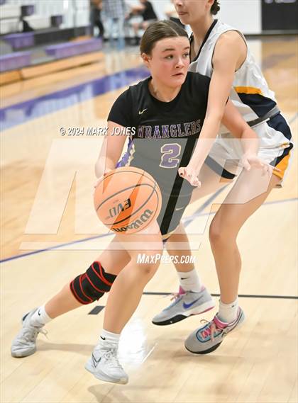 Thumbnail 2 in Glendale Prep Academy vs. Wickenburg (ALA Coyotes Basketball Invitational) photogallery.