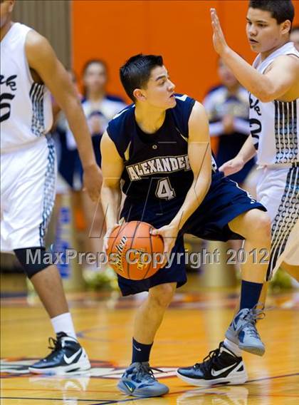 Thumbnail 2 in Clark vs. Alexander (UIL 5A Regional Semifinal) photogallery.