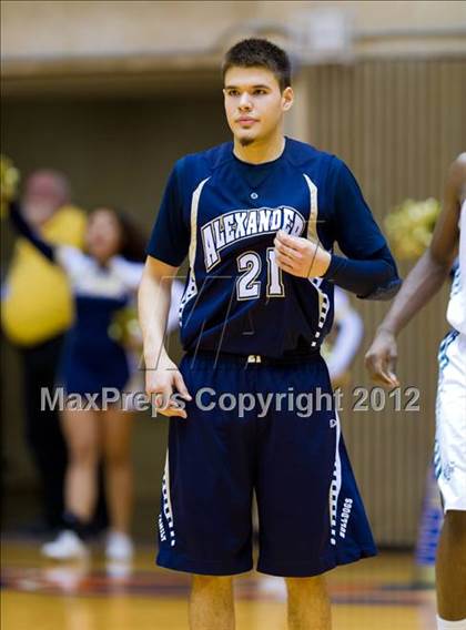 Thumbnail 2 in Clark vs. Alexander (UIL 5A Regional Semifinal) photogallery.