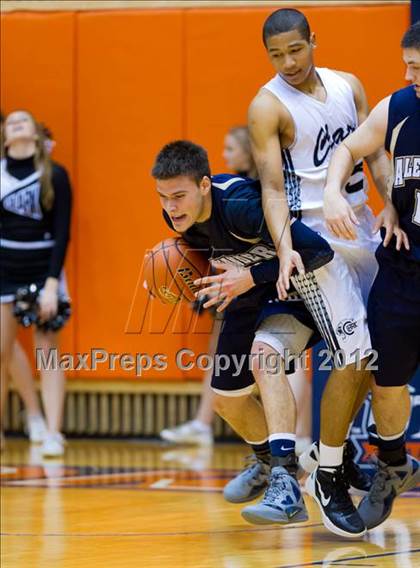 Thumbnail 1 in Clark vs. Alexander (UIL 5A Regional Semifinal) photogallery.